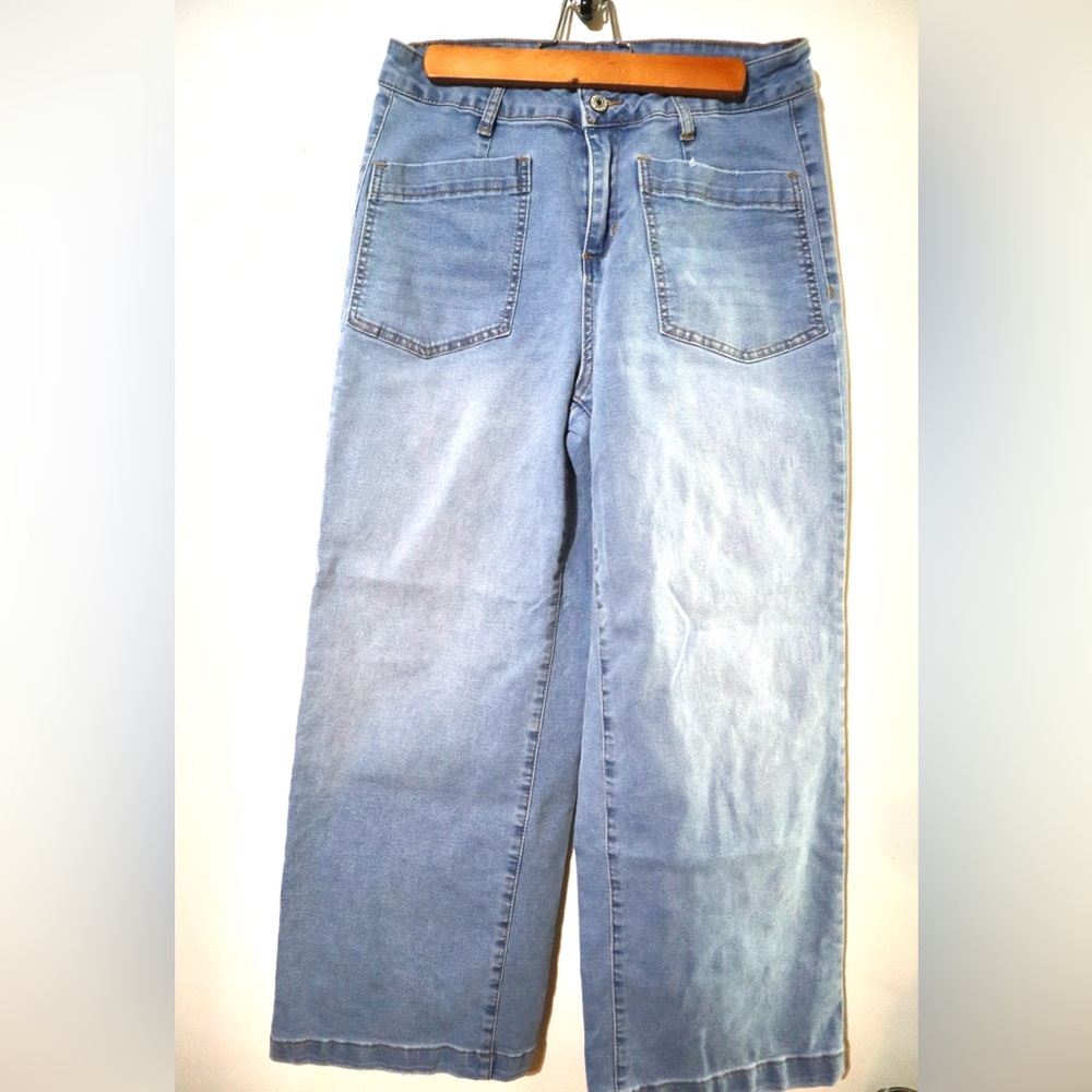 Classic Blue Denim Jeans